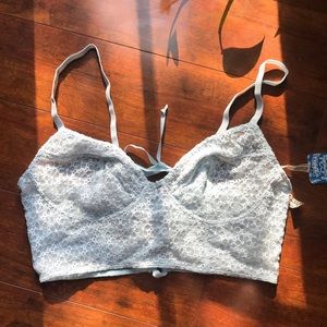 Free people lele longline bralette NWT